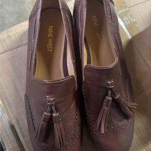 Nine West Men's Tassel Loafers in Rich Brown